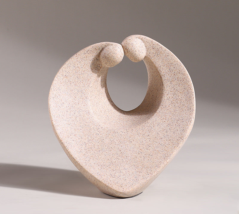 Resin Love Sculptures