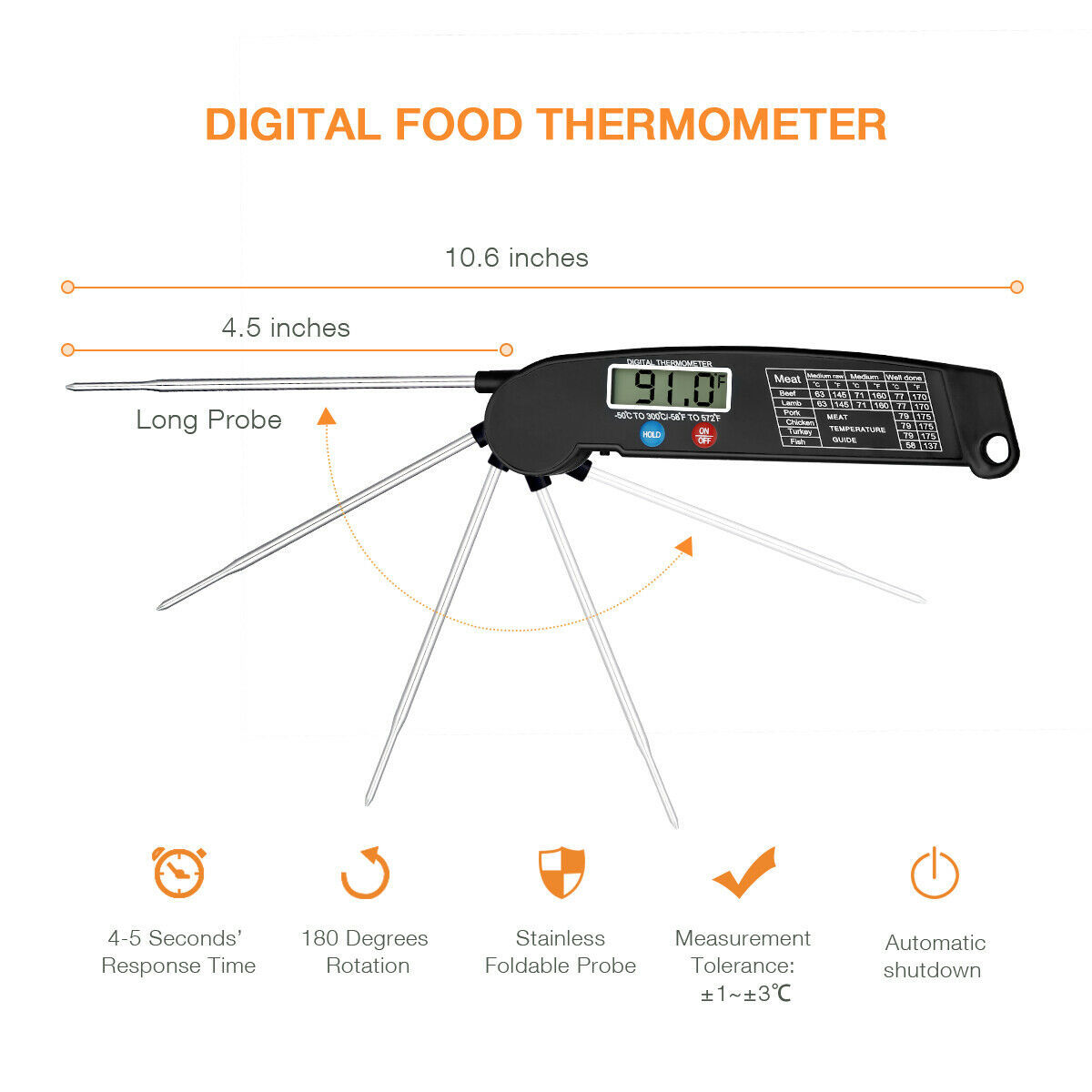 Precision Chefs Thermometer