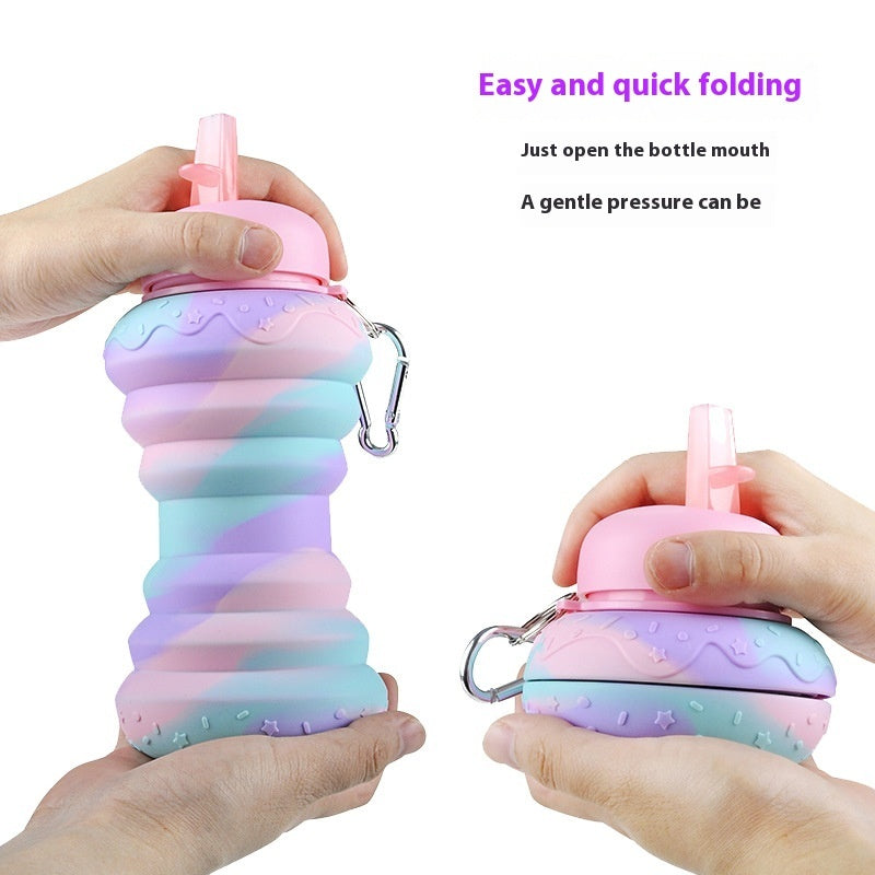 Foldable Travel Water Bottle