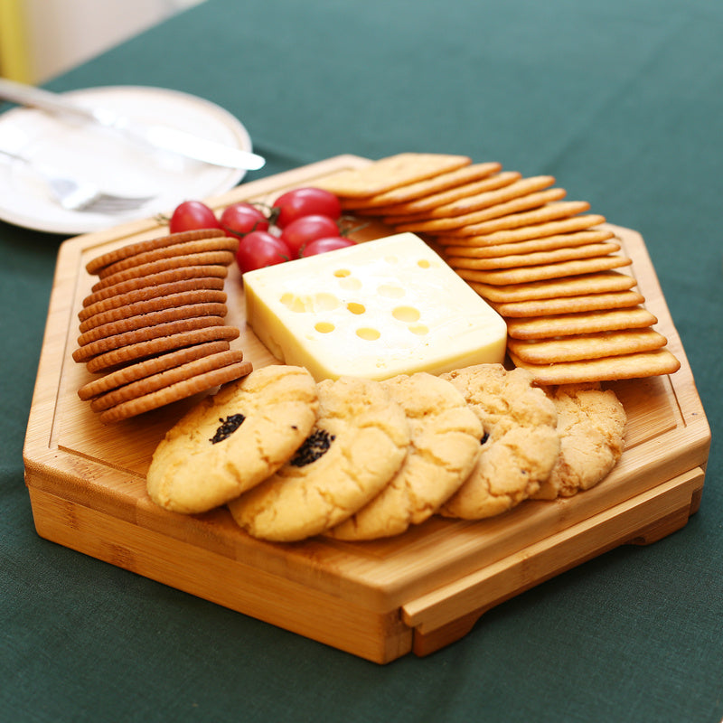 Bamboo Deluxe Serving Set