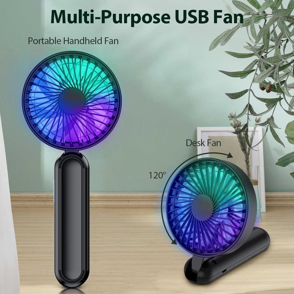 ColorCool USB Handheld Fan