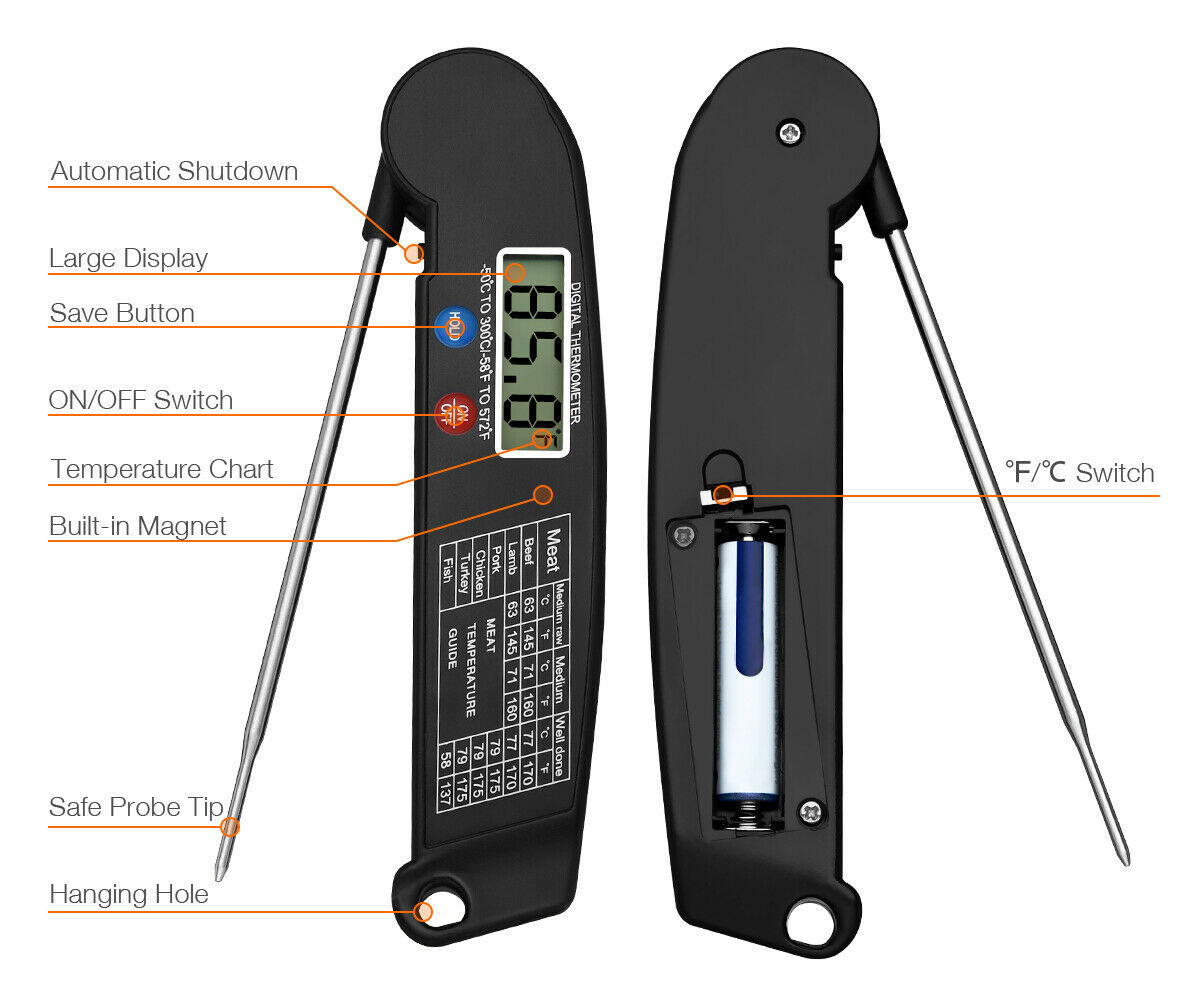 Precision Chefs Thermometer