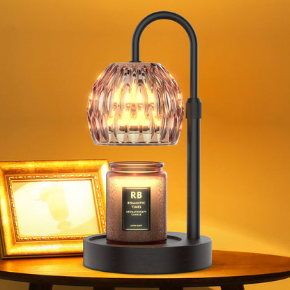 Wavy Candle Warmer Lamp