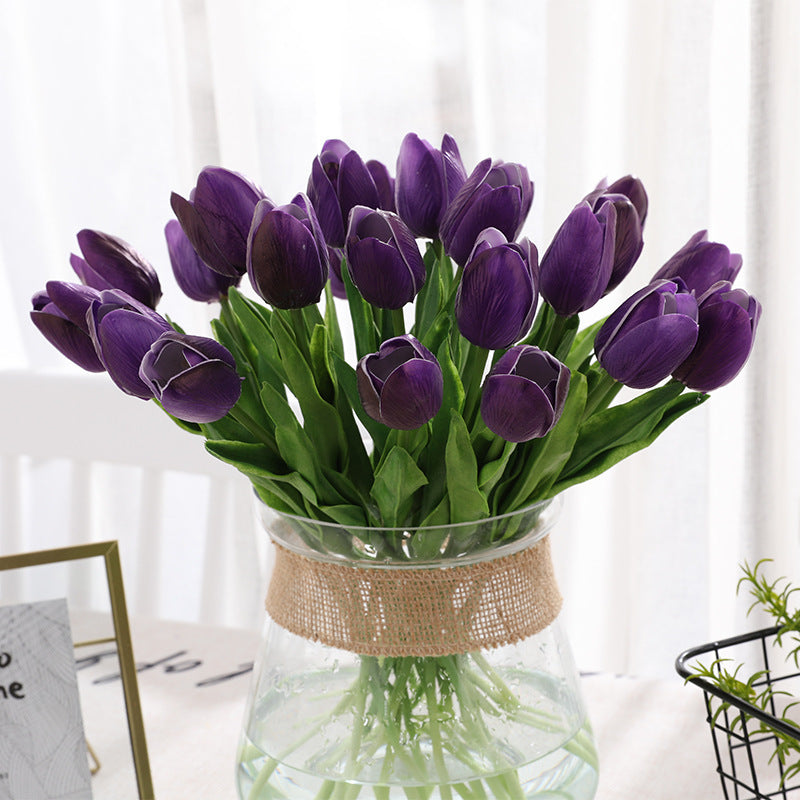 Mini Tulip Bouquet Décor