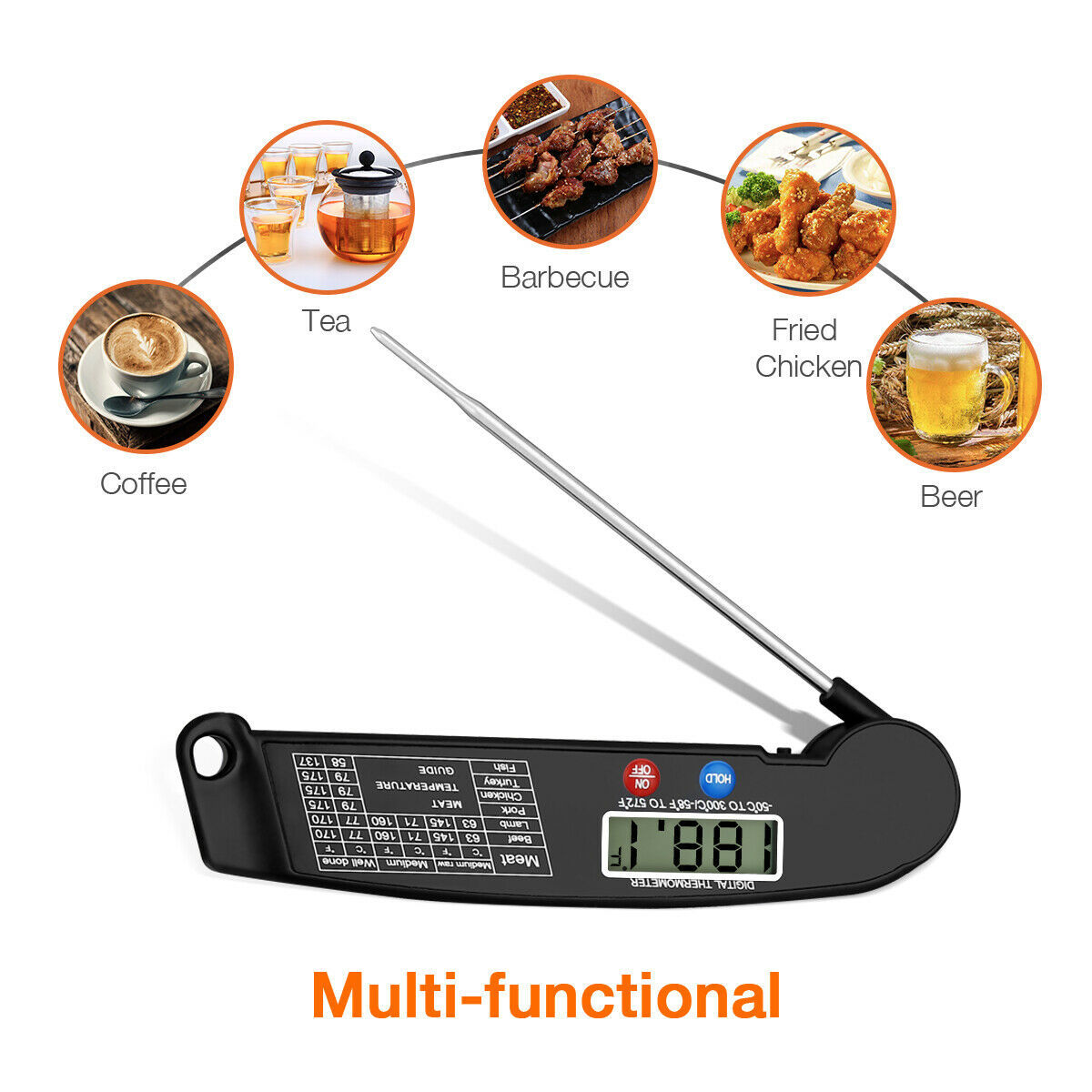 Precision Chefs Thermometer