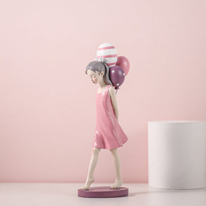 Light Luxury Figurine Decor