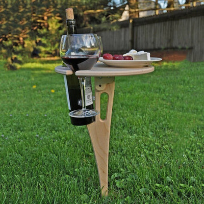 Foldable Wine Party Table