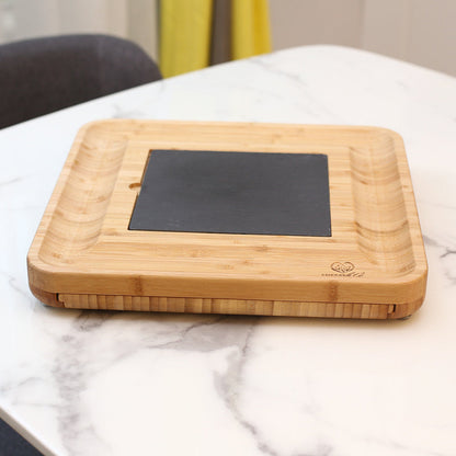 Bamboo Deluxe Serving Set