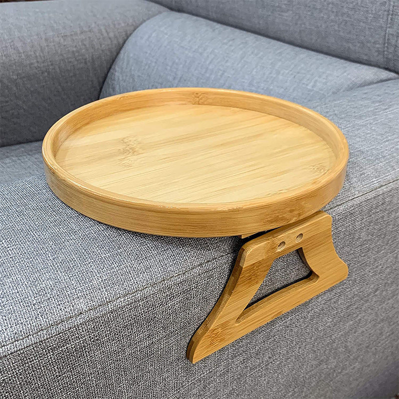 Bamboo Foldable Sofa Table