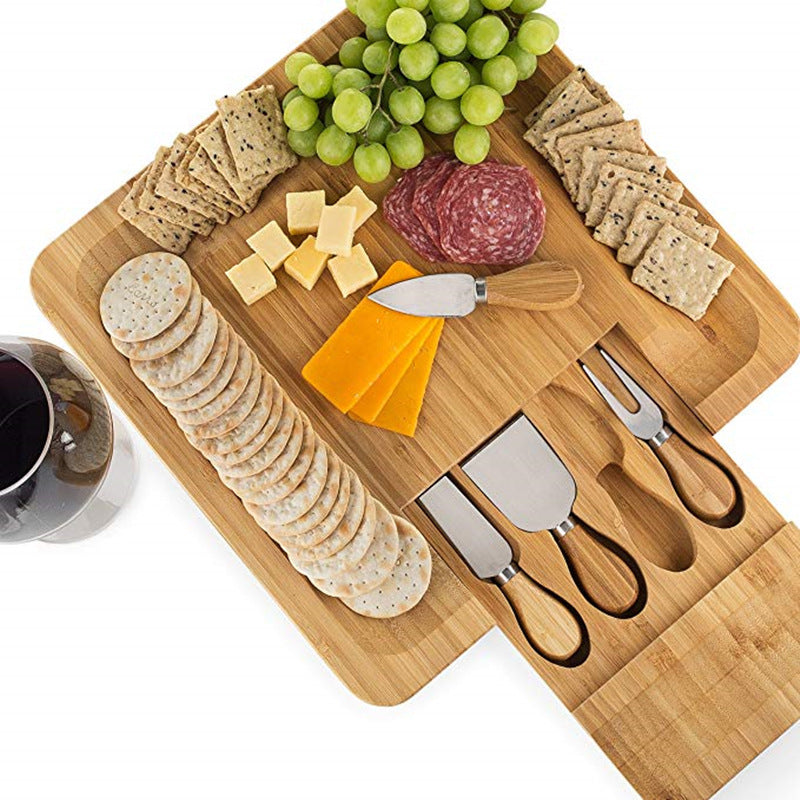 Bamboo Deluxe Serving Set