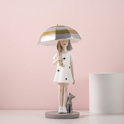 Light Luxury Figurine Decor