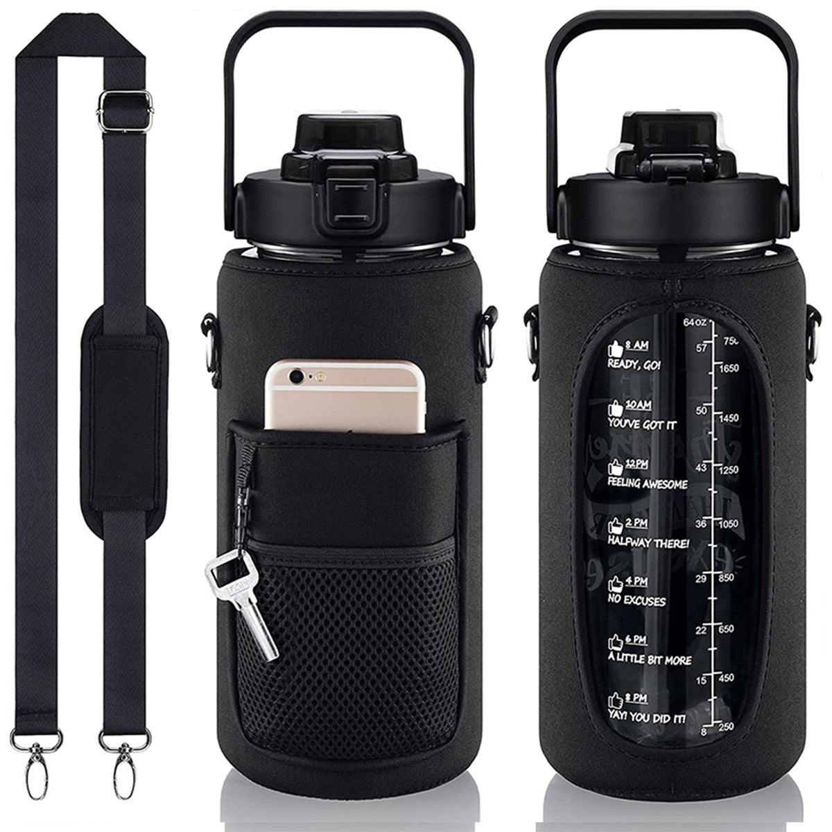 HydraTrack Sports Bottle