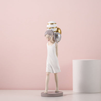 Light Luxury Figurine Decor