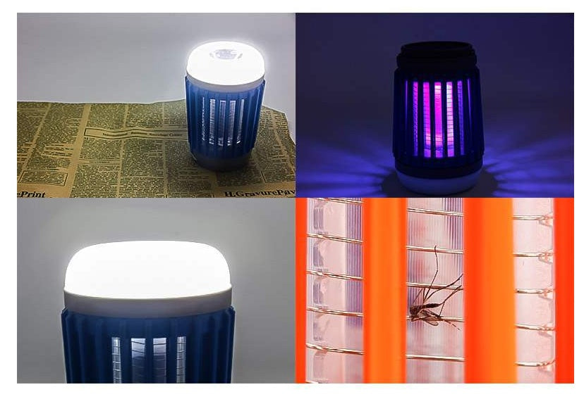 GlowGuard Mosquito Lamp