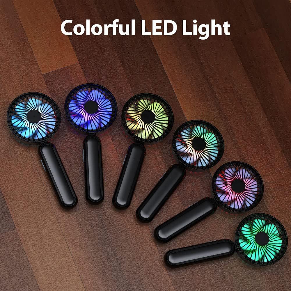 ColorCool USB Handheld Fan