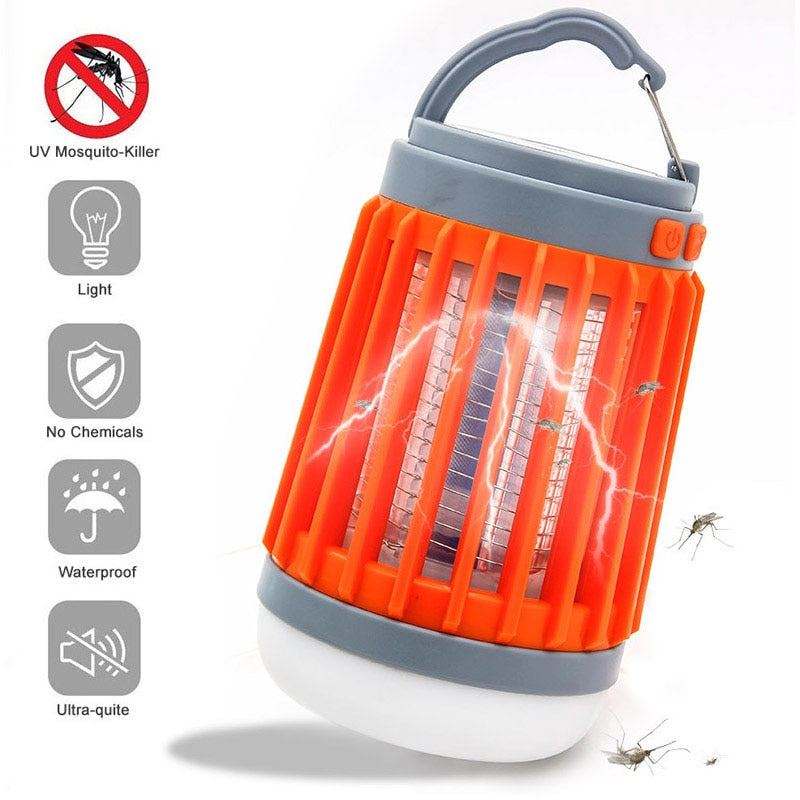 GlowGuard Mosquito Lamp