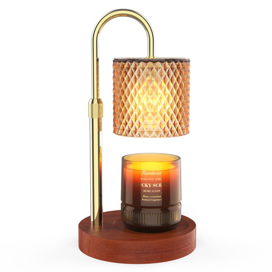 Vintage Candle Warmer Lamp