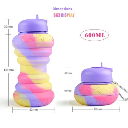 Foldable Travel Water Bottle