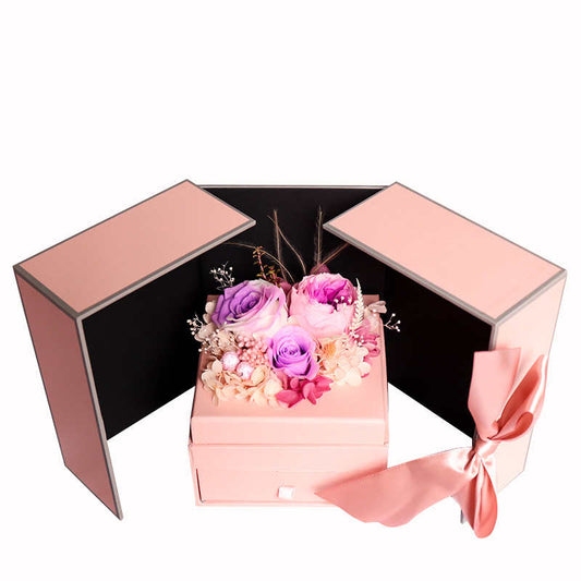 Gorgeous Flower Gift Box