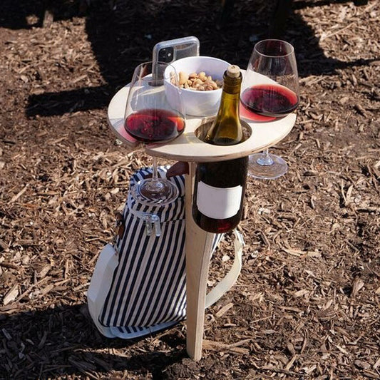 Foldable Wine Party Table