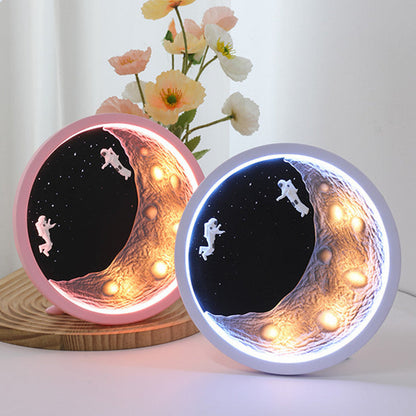 Astronaut Bluetooth Speaker Decor