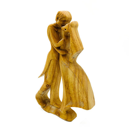 Eternal Love Wooden Art