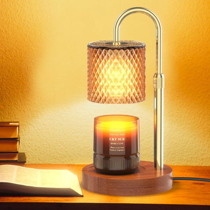 Vintage Candle Warmer Lamp