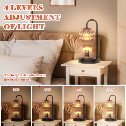 Wavy Candle Warmer Lamp